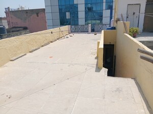 Terrace in 6 BHK Independent House at Sikri – for Sale