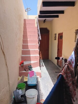 Staircase in 6 BHK Independent House at Sikri – for Sale