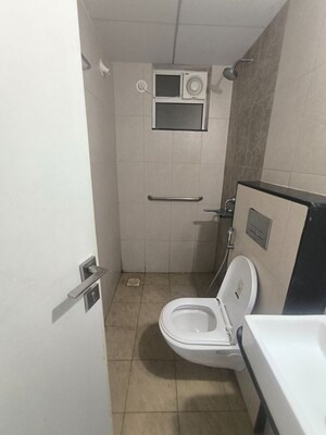 Bathroom in 2 BHK Apartment at Godrej Hillside 2, Mahalunge – for Rent