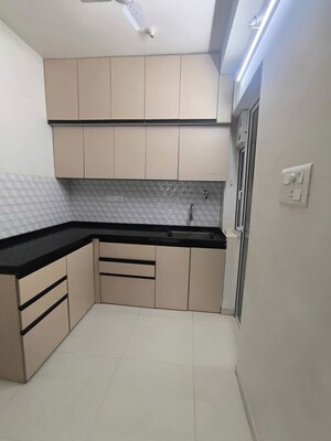 Kitchen in 2 BHK Apartment at Godrej Hillside 2, Mahalunge – for Rent
