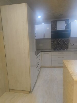 Bathroom in 3 BHK Apartment at Vasant Kunj – for Sale