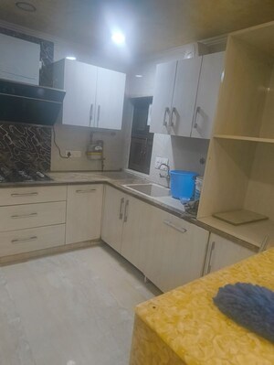 Kitchen in 3 BHK Apartment at Vasant Kunj – for Sale