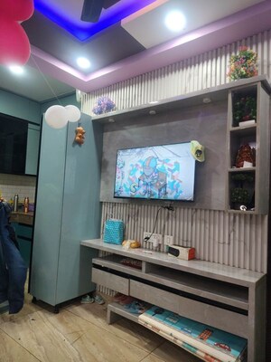 Living Room in 4 BHK Apartment at Migsun Vilaasa, Eta Ii Greater Noida – for Rent