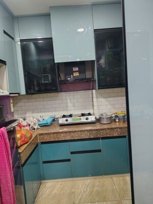 Kitchen in 4 BHK Apartment at Migsun Vilaasa, Eta Ii Greater Noida – for Rent