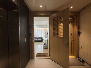 Building Lobby in 4 BHK Apartment at Rustomjee Elements, Andheri West – for Sale