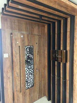 Bedroom in 2.5 BHK Apartment at Rosa Oasis, Thane West – for Rent