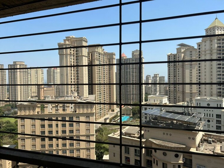 Exterior View, rosa-oasis 2.5 Bedroom 980 Sq.Ft. Apartment In Thane West Thane 10329251