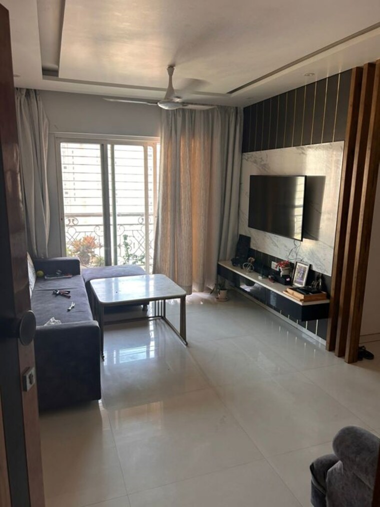 Living Room, rosa-oasis 2.5 Bedroom 980 Sq.Ft. Apartment In Thane West Thane 10329251
