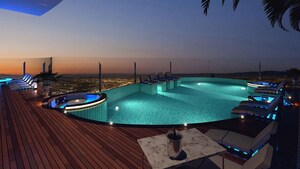 4 BHK Apartment For Sale in Golden Gate The Presidential Tower, Yeshwanthpur