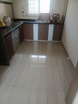 Kitchen in 2.5 BHK Apartment at Pride Presidency Luxuria, Ghodbunder Road – for Sale