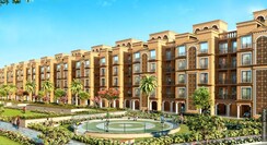 3 BHK + Pooja Room,Servant Room,Study Room,Extra Room,Basement,Store Room Apartment For Sale in Signature Global Park 4 and 5