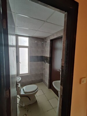 Bathroom in 2.5 BHK Apartment at Supertech Eco Village II, Sector 16b Greater Noida – for Rent