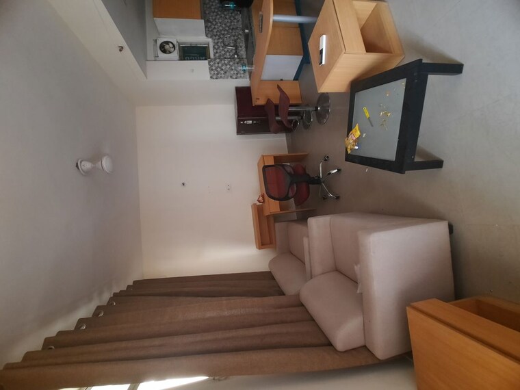 Living Room, supertech-czar-suites Studio 350 Sq.Ft. Apartment In Omicron I Greater Noida Greater Noida 10329215