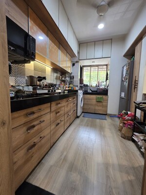 Kitchen in 1 BHK Apartment at Ravi Estate, Pokhran Road No One – for Sale