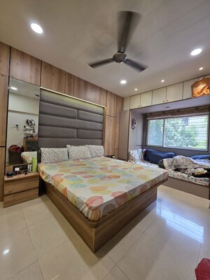 Bedroom in 1 BHK Apartment at Ravi Estate, Pokhran Road No One – for Sale
