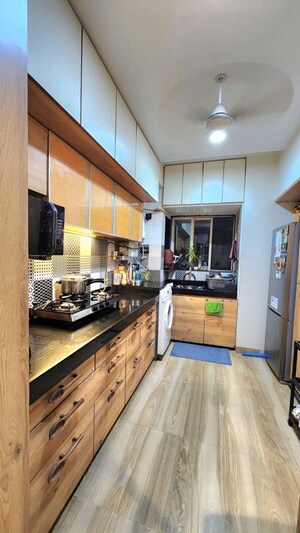 Kitchen in 1 BHK Apartment at Ravi Estate, Pokhran Road No One – for Sale