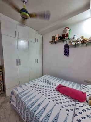 Bedroom in 2 BHK Builder Floor at Rajouri Garden – for Sale