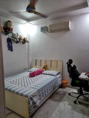 Bedroom in 2 BHK Builder Floor at Rajouri Garden – for Sale