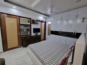 Bedroom in 2 BHK Builder Floor at Rajouri Garden – for Sale