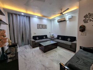 Bedroom in 2 BHK Builder Floor at Rajouri Garden – for Sale