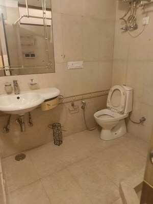 Bathroom in 3.5 BHK Apartment at Vasant Kunj – for Sale