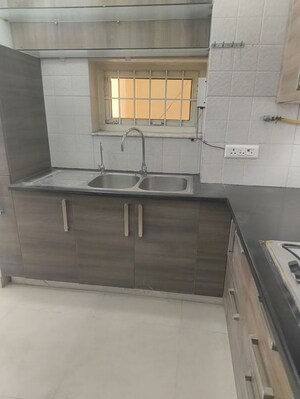 Kitchen in 3.5 BHK Apartment at Vasant Kunj – for Sale