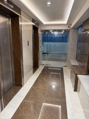 Building Lobby in 2 BHK Apartment at Madhushri Apartment, Goregaon East – for Sale