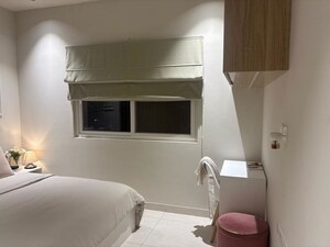 Bathroom in 3 BHK Apartment at Prestige Beverly Hills, Kokapet – for Rent