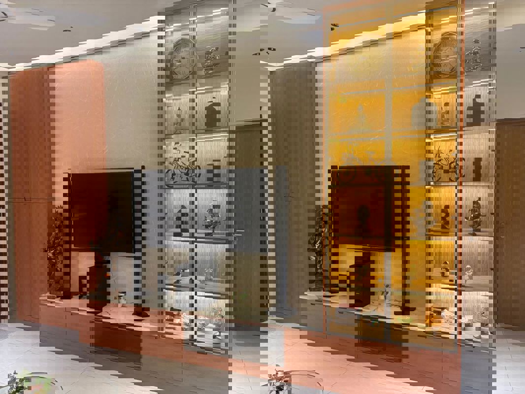 3 BHK + Pooja Room 2124 Sq.Ft. Apartment in Prestige Beverly Hills