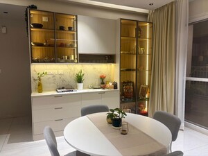 Team Area in 3 BHK Apartment at Prestige Beverly Hills, Kokapet – for Rent