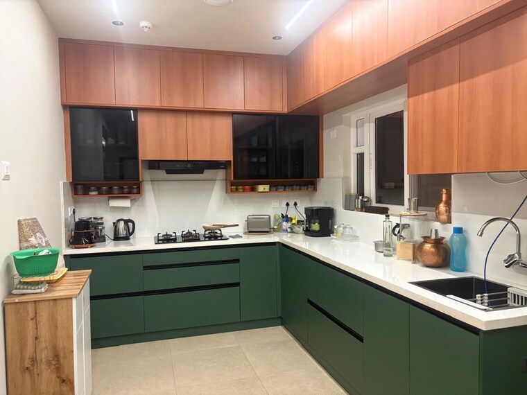 Kitchen, prestige-beverly-hills 3 Bedroom 2124 Sq.Ft. Apartment In Kokapet Hyderabad 10329262