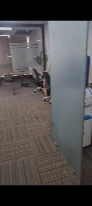 Bathroom in  Office Space at Jasola – for Rent