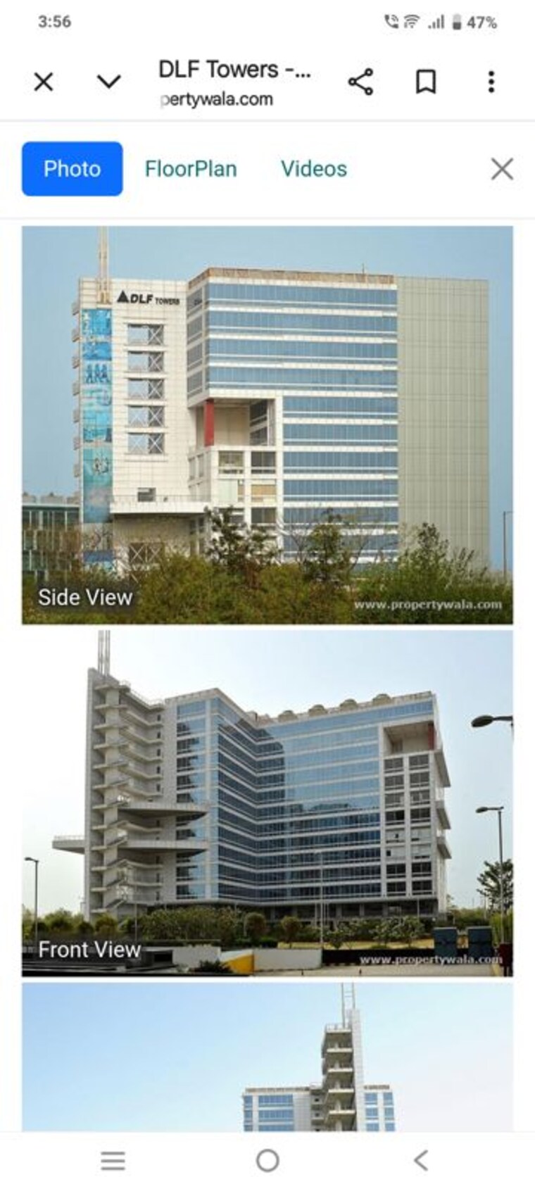 Exterior View, jasola Commercial Office Space 1050 Sq.Ft. In Jasola Delhi 10329270