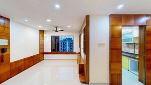 Living Room in 3 BHK Apartment at Lalani Grandeur, Goregaon East – for Sale