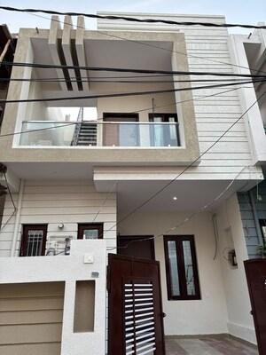 Kitchen in 3 BHK Villa at Amber Shyam Dham Heights, Patrakar Colony – for Sale