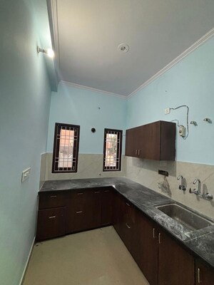 Kitchen in 3 BHK Villa at Amber Shyam Dham Heights, Patrakar Colony – for Sale