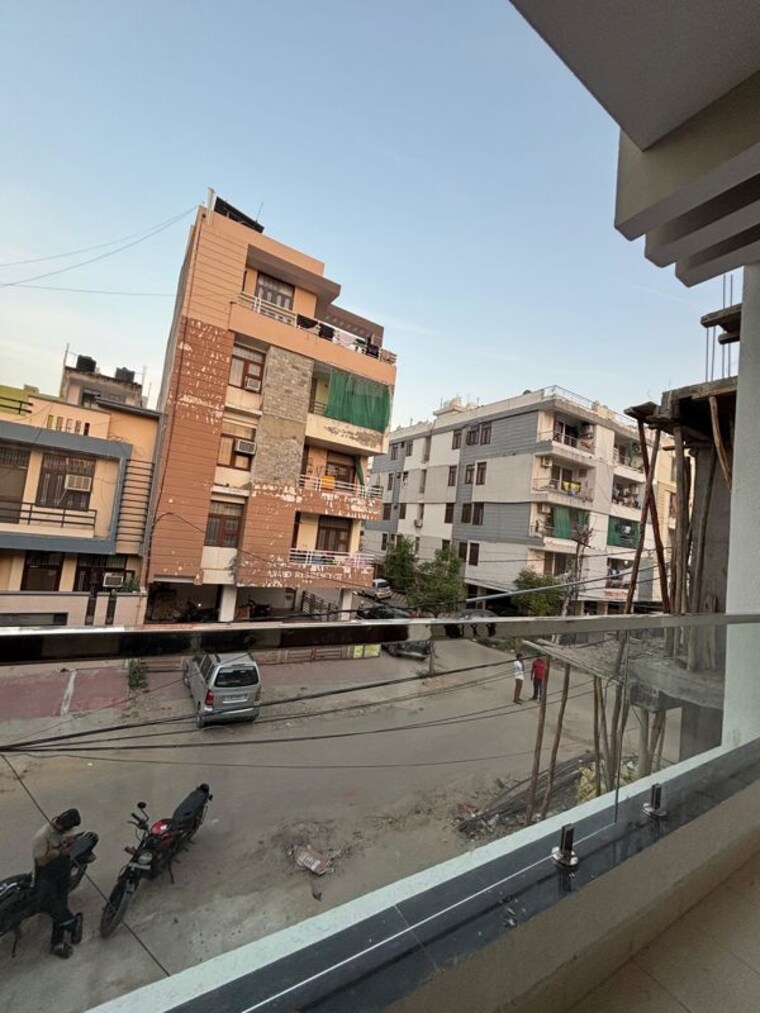 Exterior View, amber-shyam-dham-heights 3 Bedroom 104 Sq.Yd. Villa In Patrakar Colony Jaipur 10329275