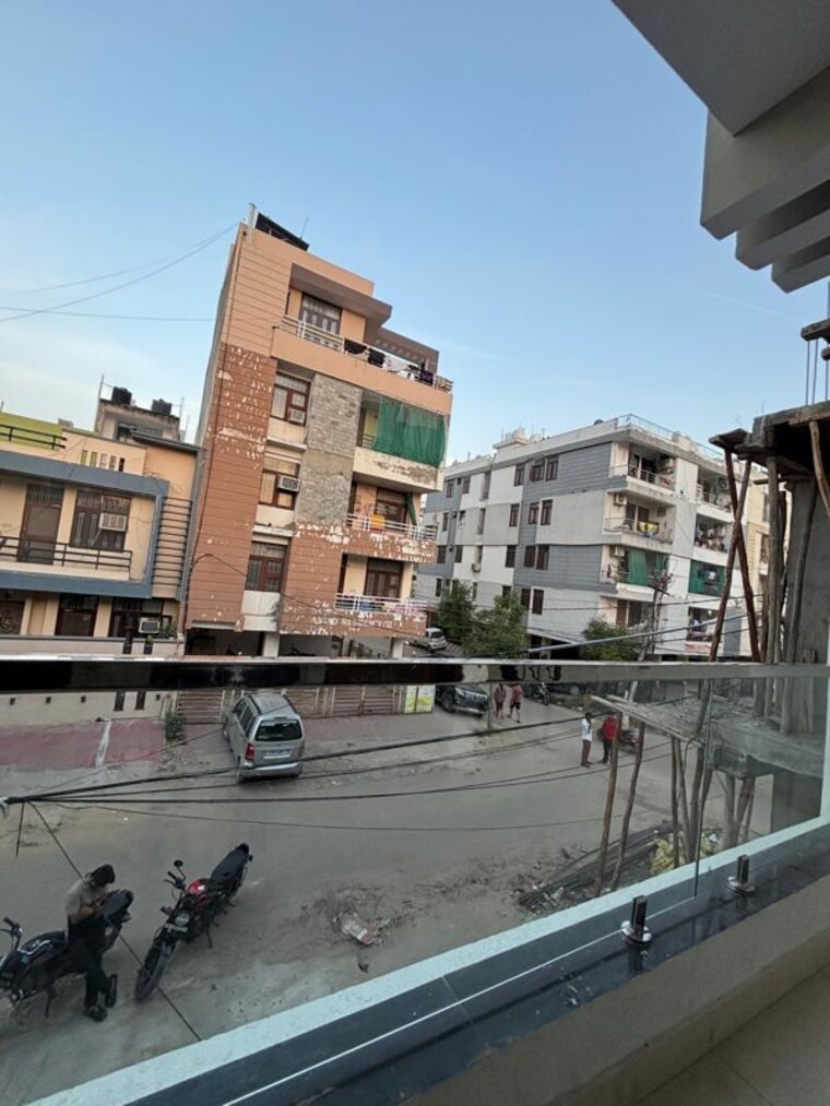 Exterior View, amber-shyam-dham-heights 3 Bedroom 104 Sq.Yd. Villa In Patrakar Colony Jaipur 10329275