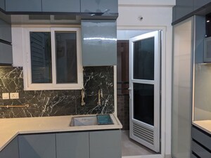 Kitchen in 3 BHK Apartment at Patel Smondo, Gachibowli – for Rent