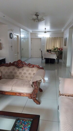 Bedroom in 3 BHK Apartment at Patel Smondo, Gachibowli – for Rent