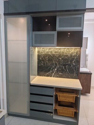 Furnished Amenities in 3 BHK Apartment at Patel Smondo, Gachibowli – for Rent