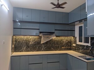 Kitchen in 3 BHK Apartment at Patel Smondo, Gachibowli – for Rent