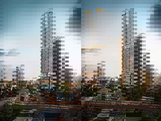 3 BHK 1174 Sq.Ft. Apartment in Lokhandwala Infrastructure Minerva