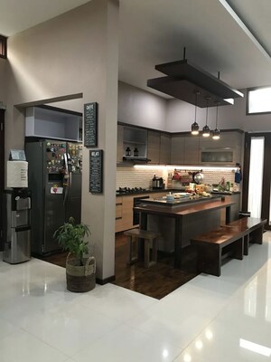 Living Room in 3 BHK Villa at Jigani – for Sale