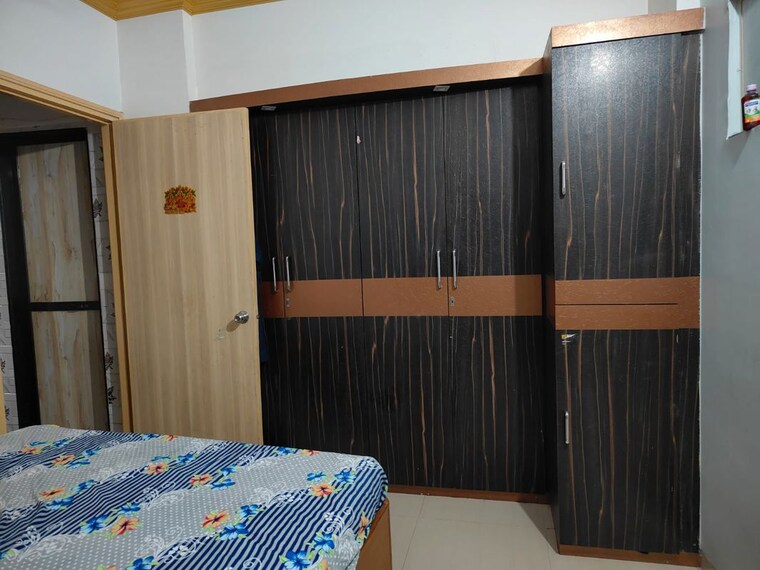 Bedroom, unnathi-woods-phase-1-and-2 1 Bedroom 450 Sq.Ft. Apartment In Ghodbunder Road Thane 10329290