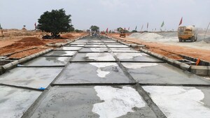  Plot – Exterior View View at Shadnagar - for Sale