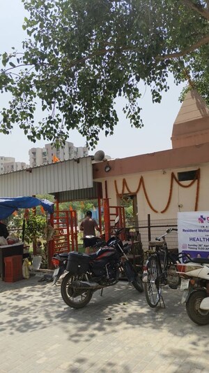 2 BHK Apartment – Exterior View View at Adore Samriddhi, Sector 89 - for Rent