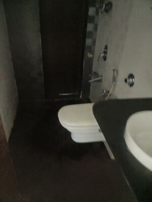 Bathroom in 2 BHK Apartment at Pride Presidency Luxuria, Ghodbunder Road – for Rent