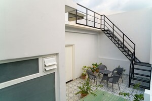 Staircase in 3.5 BHK Villa at Kalpana Eco World, Mohanlalganj – for Sale