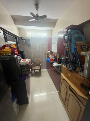 Kitchen in 2 BHK Apartment at Veena Serenity, Chembur – for Rent